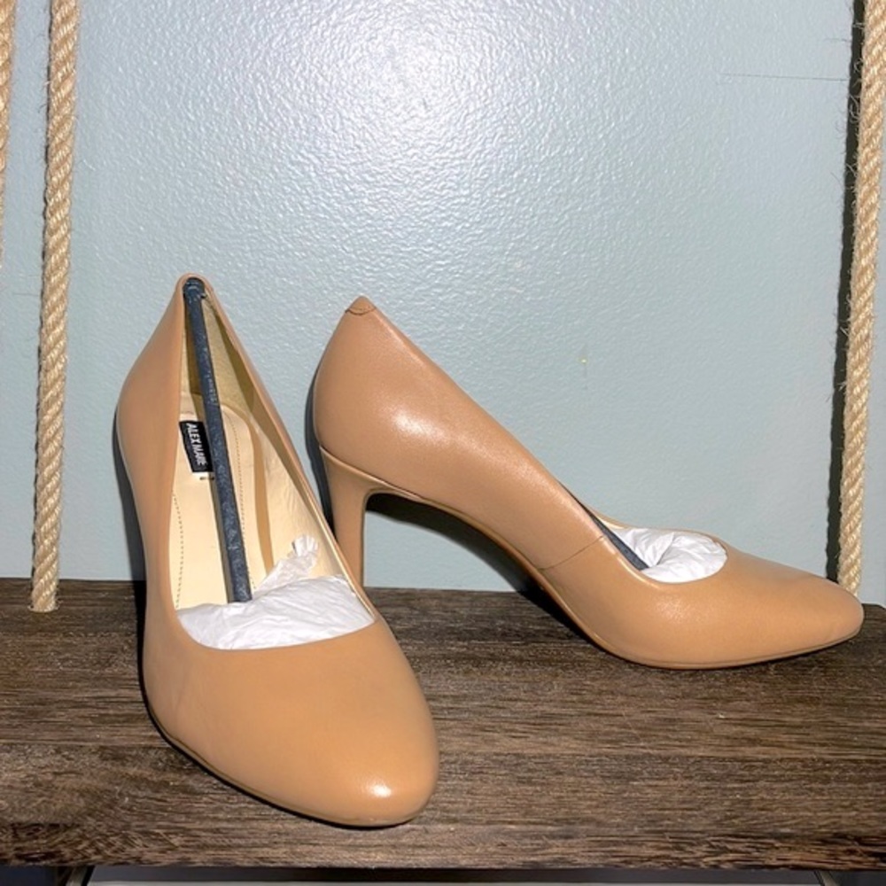Alex Marie Ella Heels in Ibiza Nude Leather